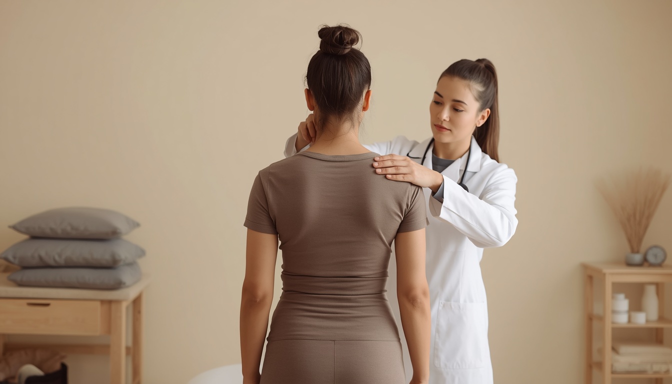 Posture assessment session by Drainactive